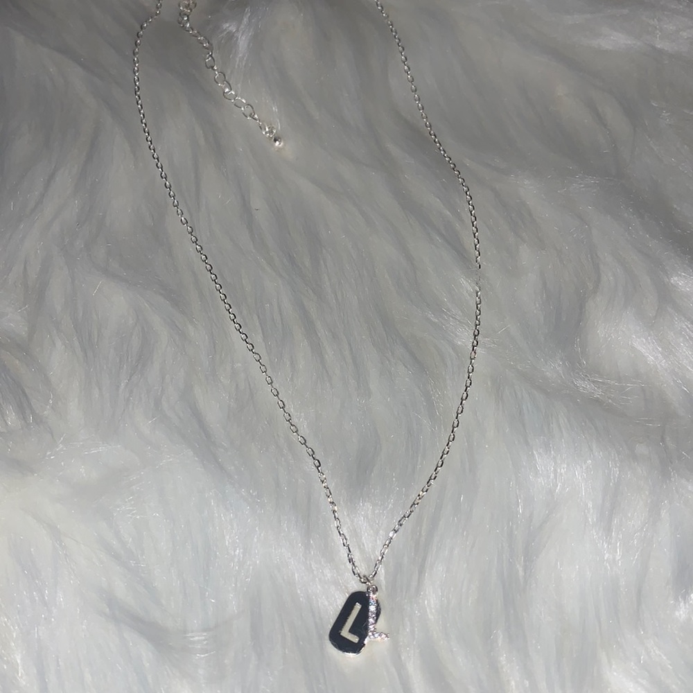 A New Day Initial “L” Necklace